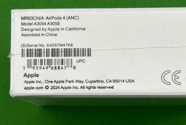 Apple AirPods 4 (ANC)